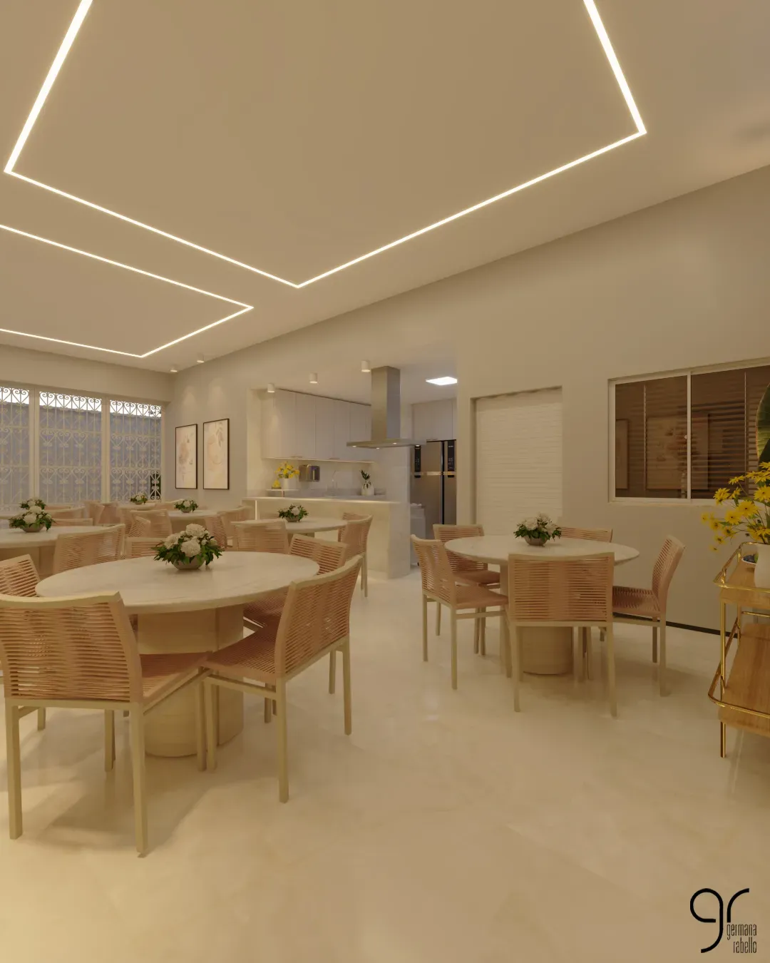 Dining, Reception & Kitchen 6